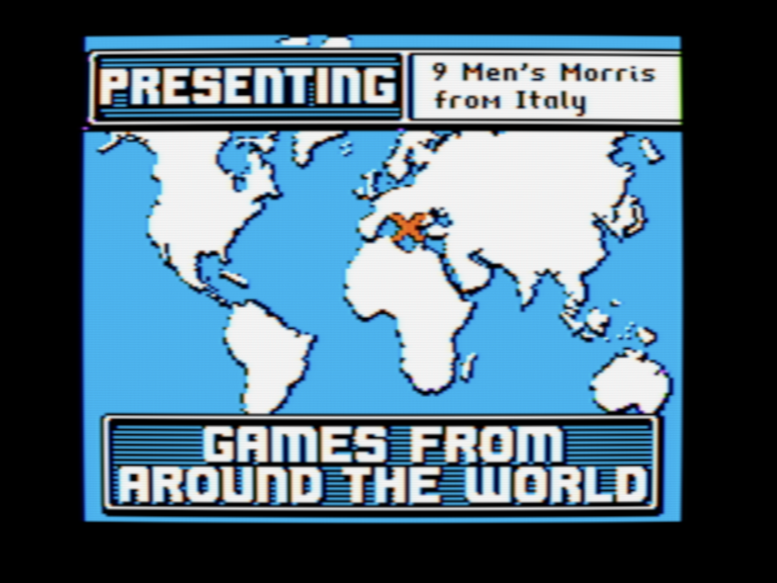 Games From Around The World #5: Nine Men's Morris screenshot 1 of 3