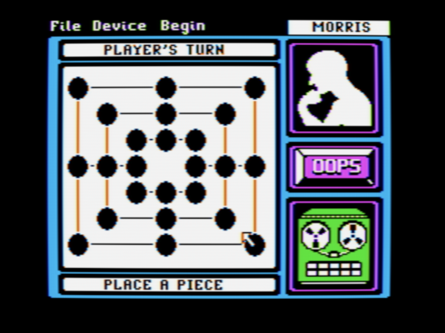Games From Around The World #5: Nine Men's Morris screenshot 2 of 3