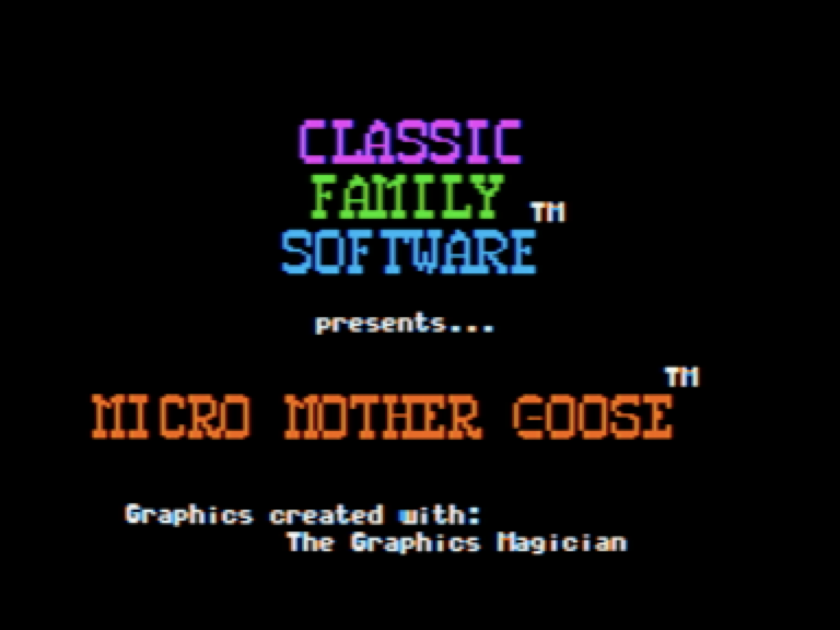Micro Mother Goose screenshot 2 of 4