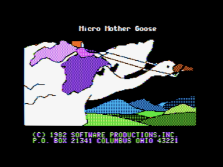 Micro Mother Goose screenshot 1 of 4