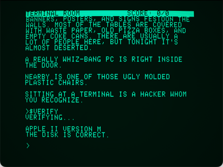 The Lurking Horror screenshot 2 of 3