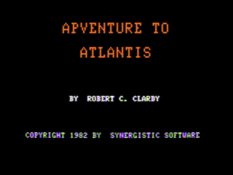 Apventure to Atlantis screenshot 1 of 5