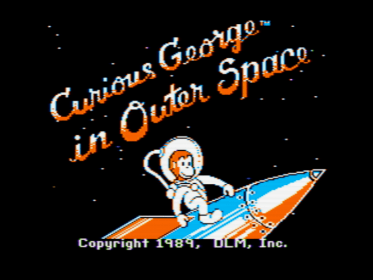 Curious George in Outer Space screenshot 1 of 3