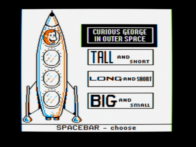 Curious George in Outer Space screenshot 2 of 3