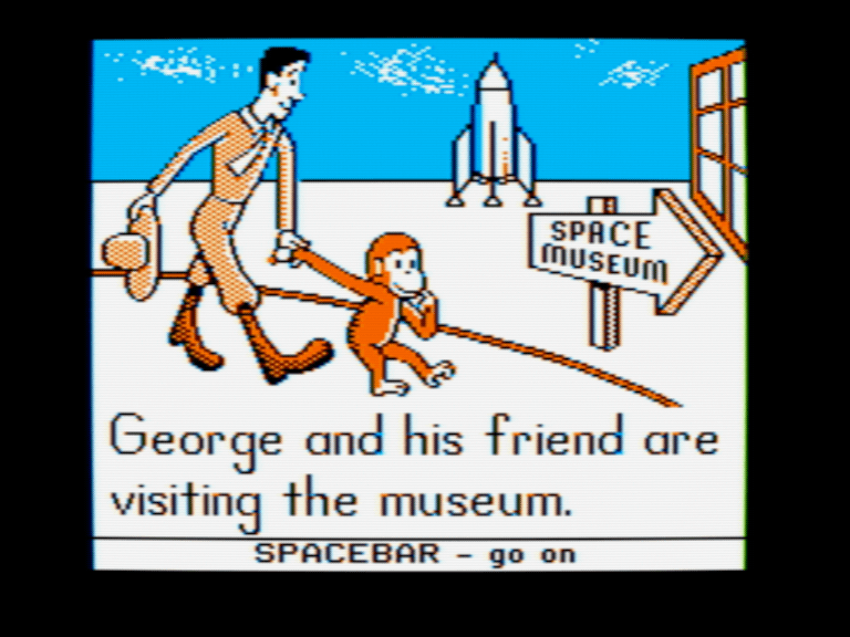 Curious George in Outer Space screenshot 3 of 3