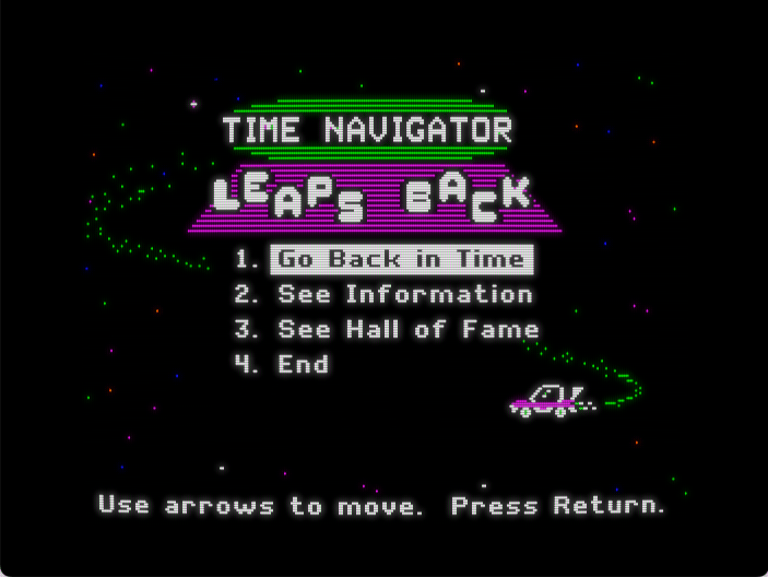 Time Navigator Leaps Back screenshot 2 of 5