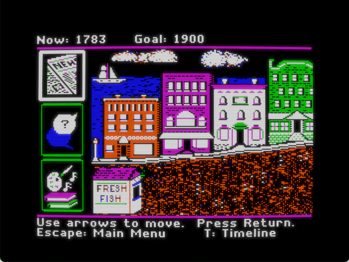 Time Navigator Leaps Back screenshot 5 of 5