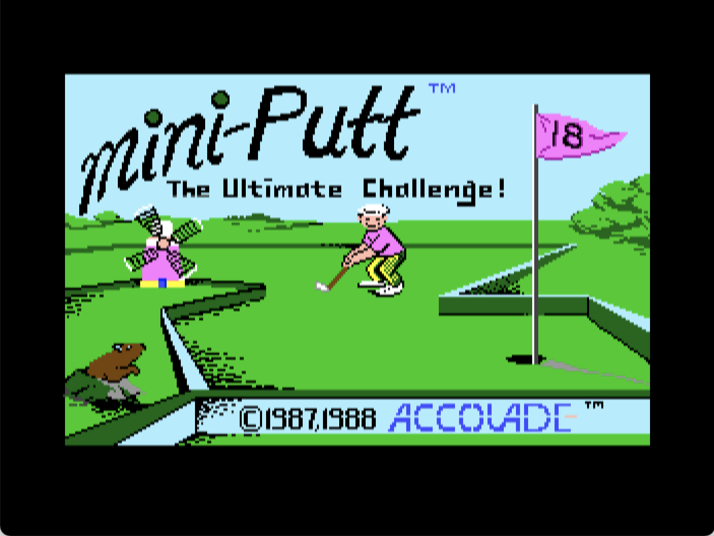 Mini-Putt screenshot 1 of 3