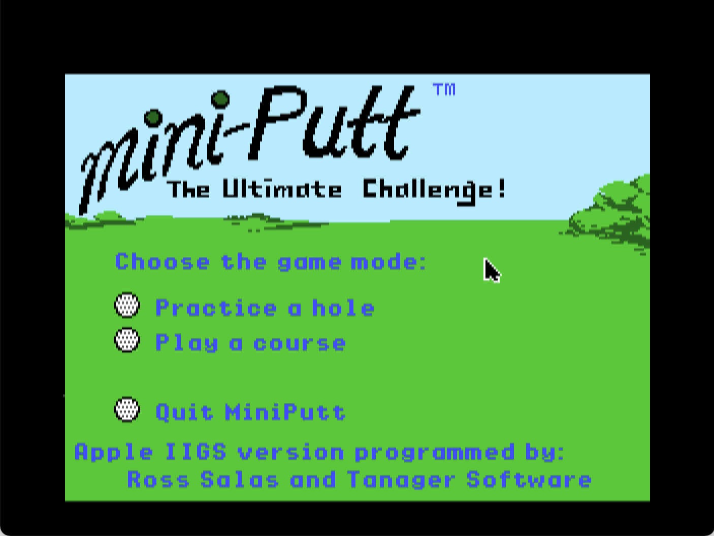 Mini-Putt screenshot 2 of 3