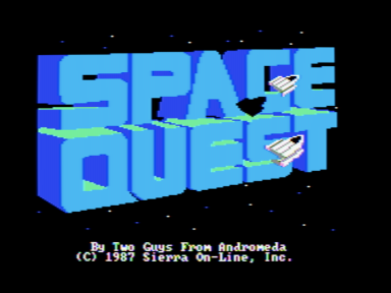 Space Quest II: Vohaul's Revenge screenshot 2 of 15