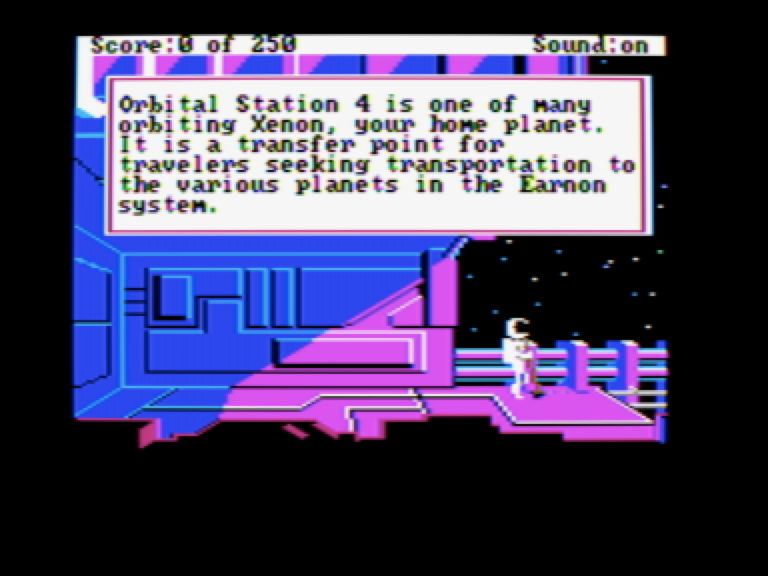 Space Quest II: Vohaul's Revenge screenshot 5 of 15