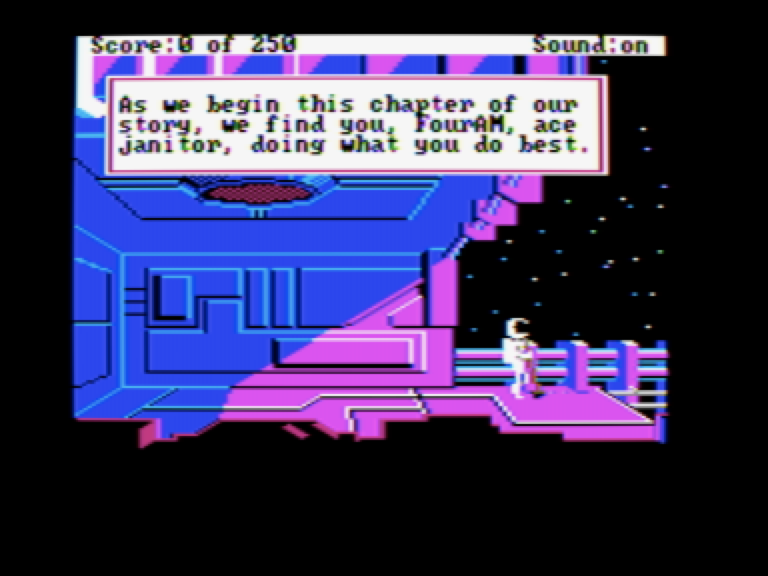 Space Quest II: Vohaul's Revenge screenshot 6 of 15