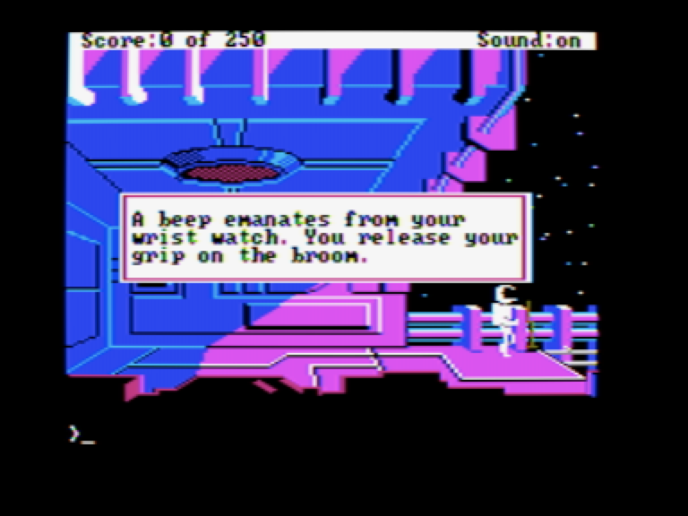 Space Quest II: Vohaul's Revenge screenshot 7 of 15