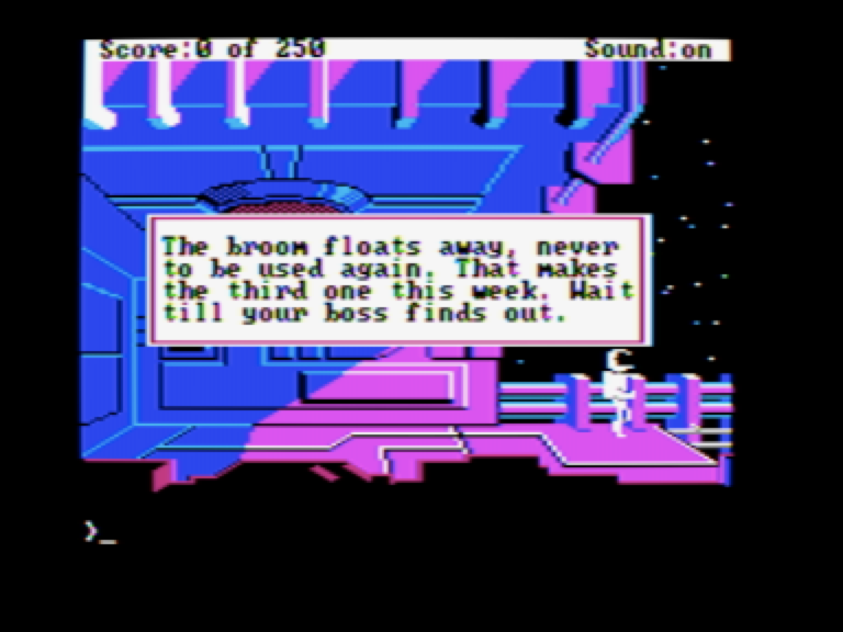 Space Quest II: Vohaul's Revenge screenshot 8 of 15