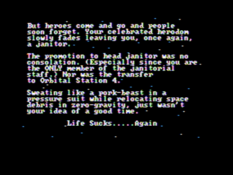 Space Quest II: Vohaul's Revenge screenshot 15 of 15
