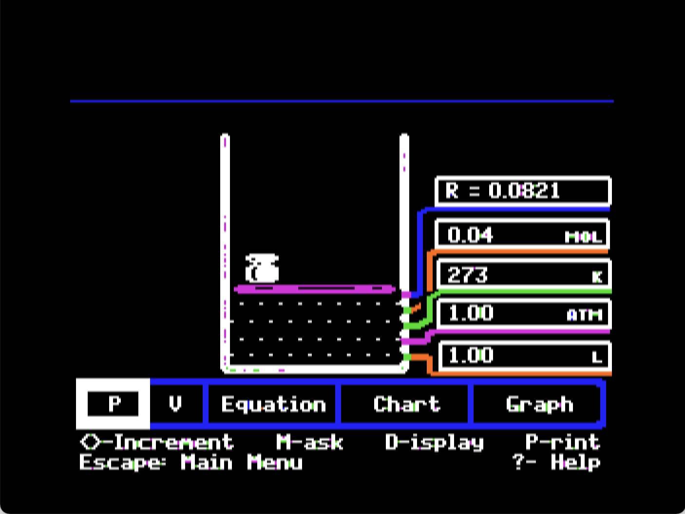 Exploring Gas Laws screenshot 4 of 4
