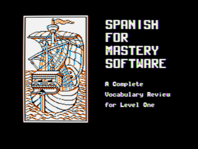 Spanish for Mastery screenshot 1 of 7