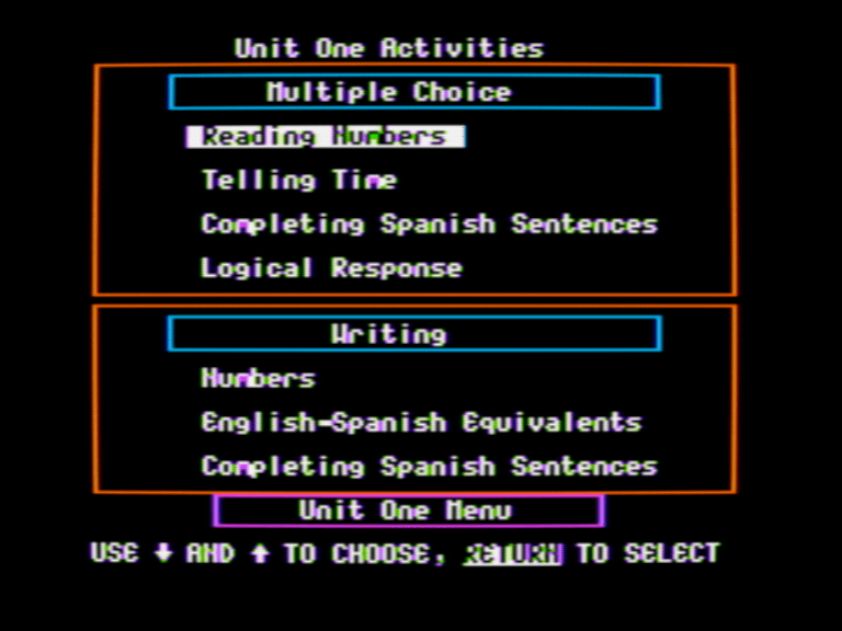 Spanish for Mastery screenshot 5 of 7
