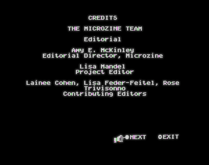 Microzine No. 34 screenshot 4 of 7