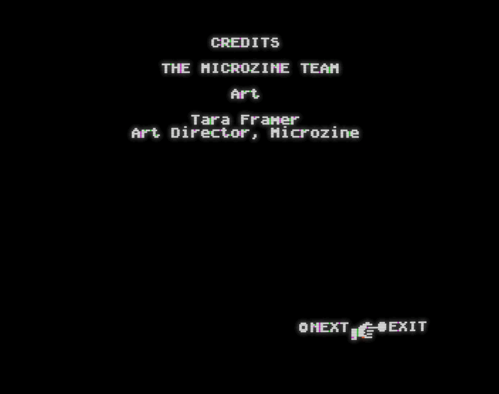 Microzine No. 34 screenshot 5 of 7