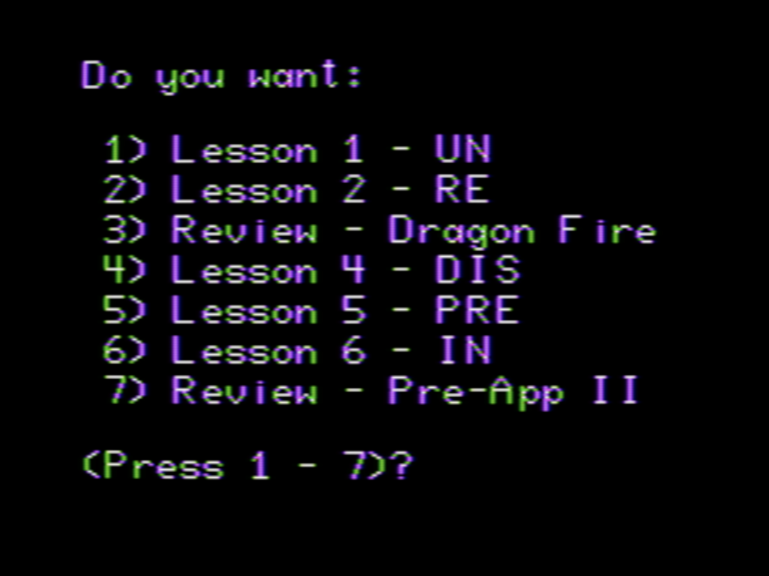 Elementary Volume 5: Language Arts (Prefixes) screenshot 2 of 4