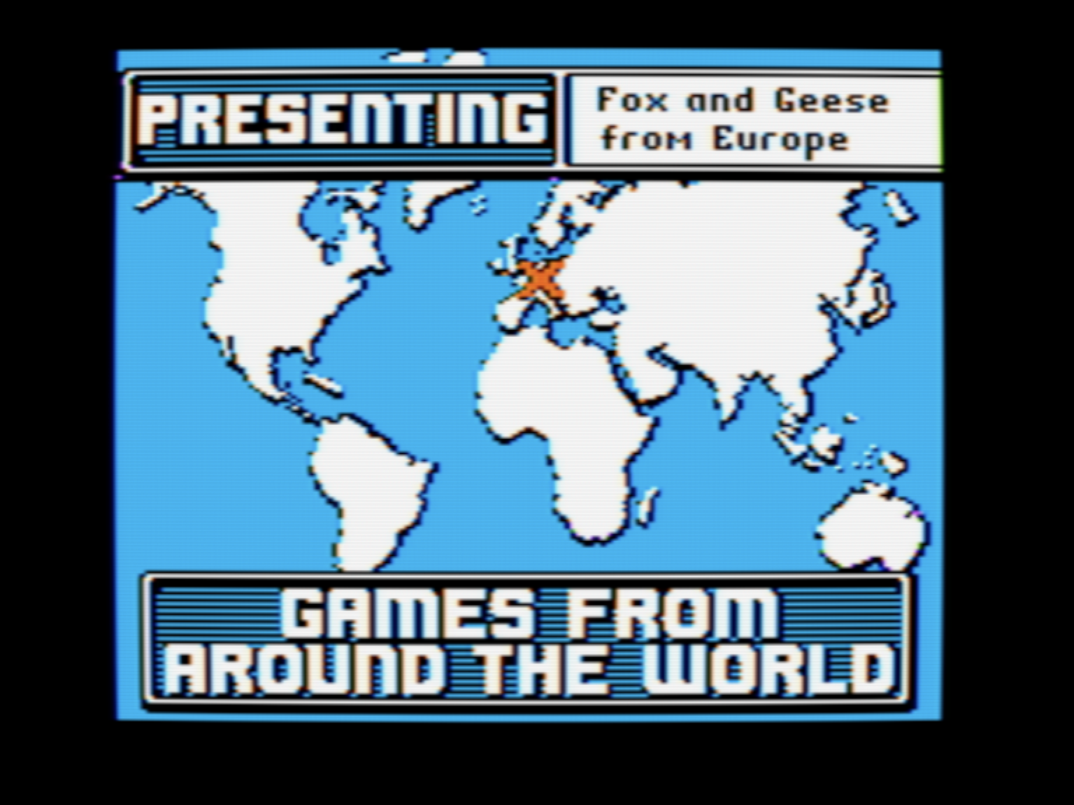 Games From Around The World #3: Fox & Geese screenshot 1 of 3
