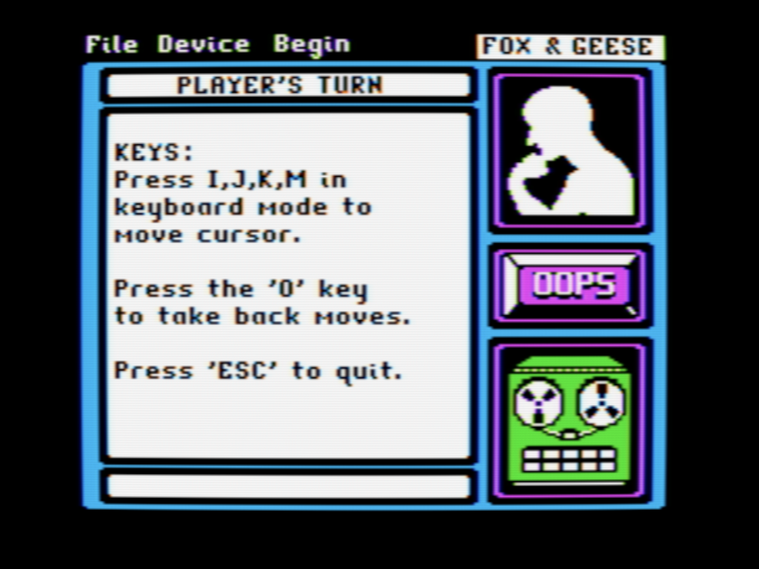 Games From Around The World #3: Fox & Geese screenshot 3 of 3