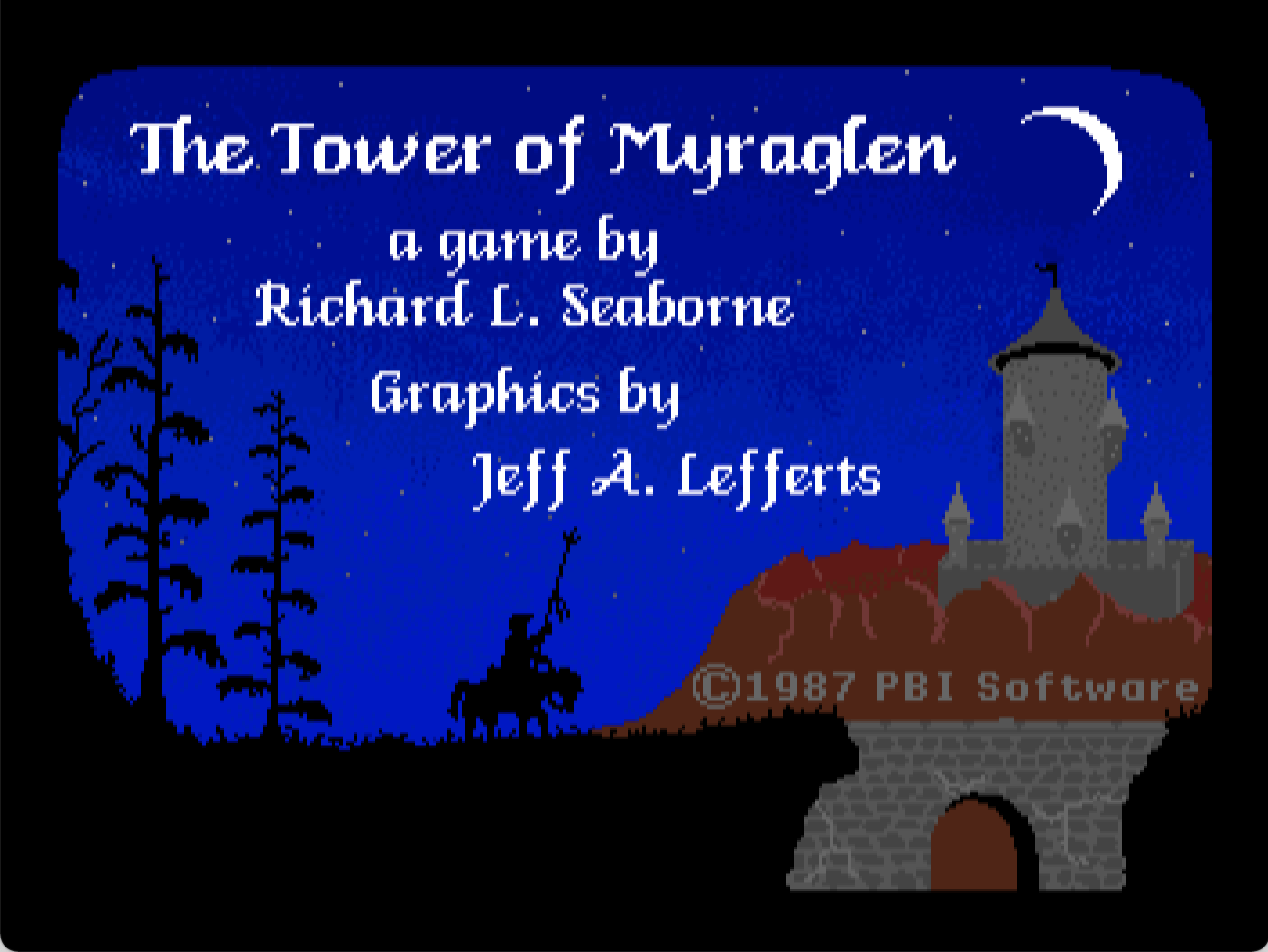 The Tower of Myraglen screenshot 1 of 12