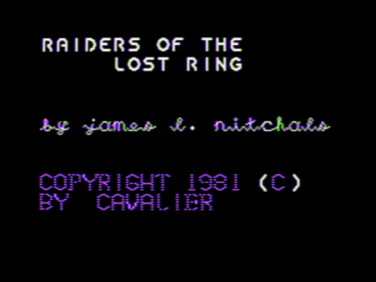 Raiders of the Lost Ring screenshot 1 of 3