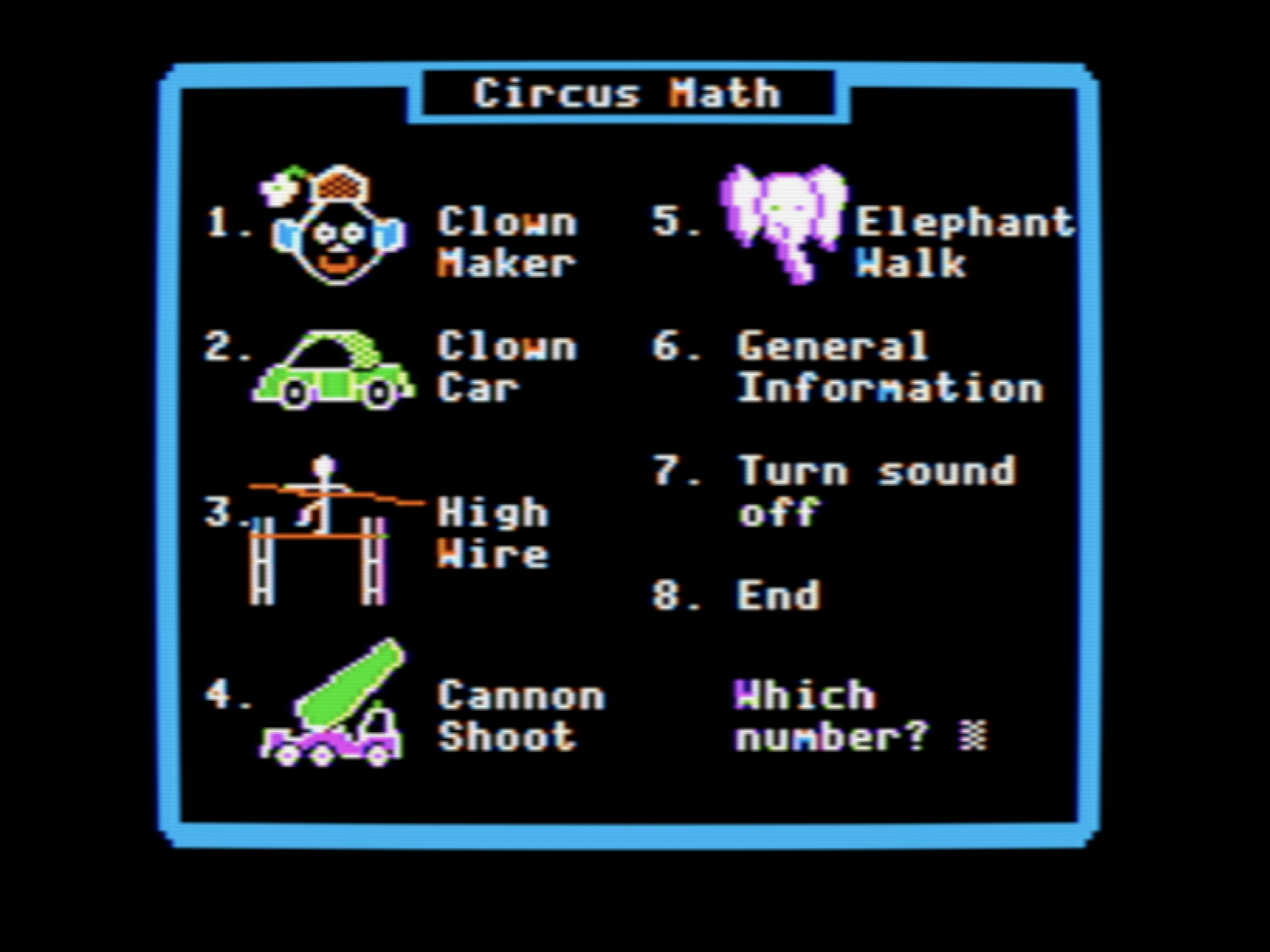 Circus Math screenshot 2 of 5
