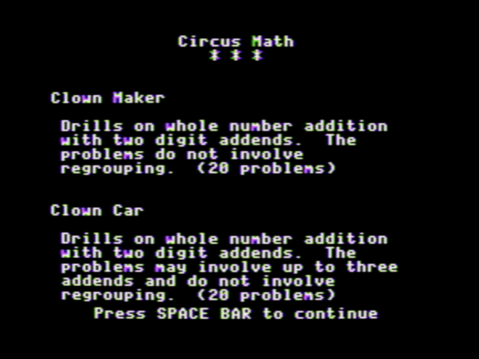 Circus Math screenshot 3 of 5