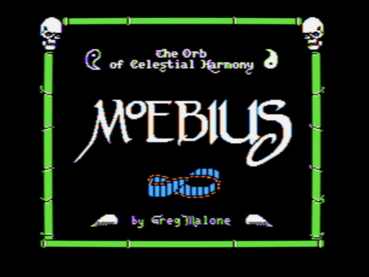 Moebius: The Orb of Celestial Harmony screenshot 1 of 4