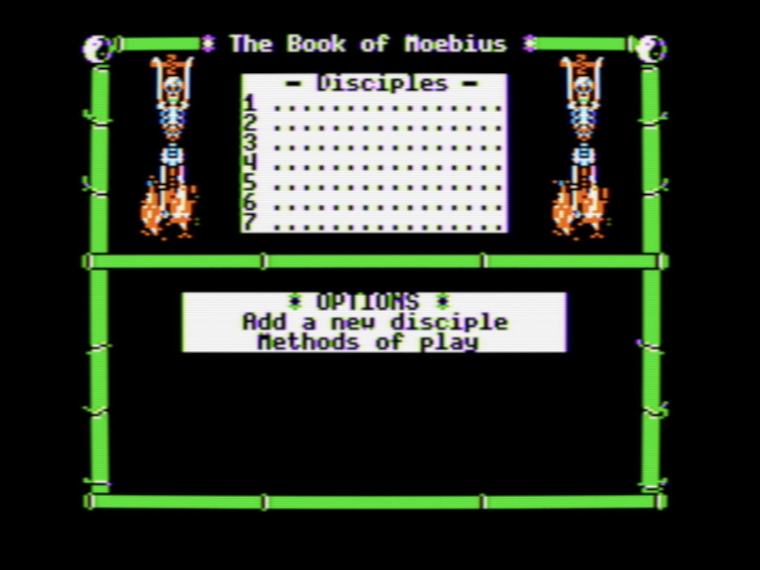 Moebius: The Orb of Celestial Harmony screenshot 4 of 4