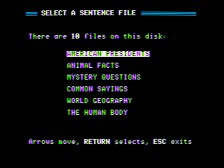 Mystery Sentences screenshot 3 of 4