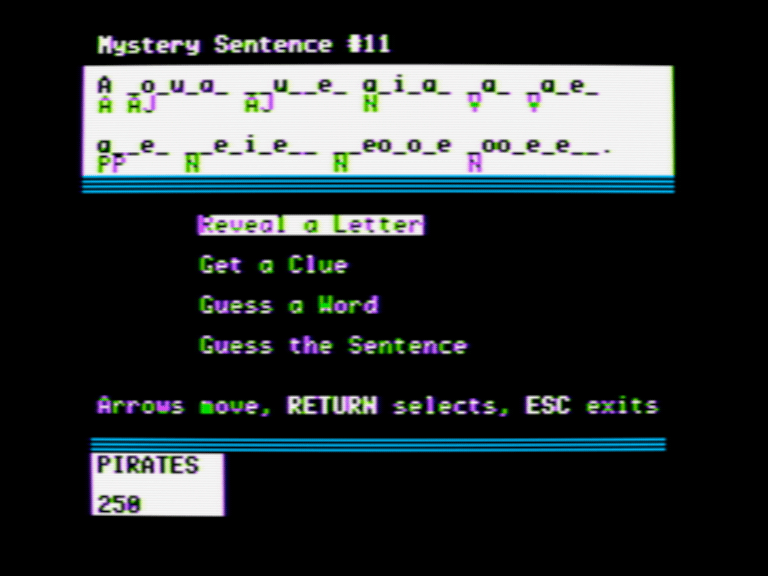 Mystery Sentences screenshot 4 of 4