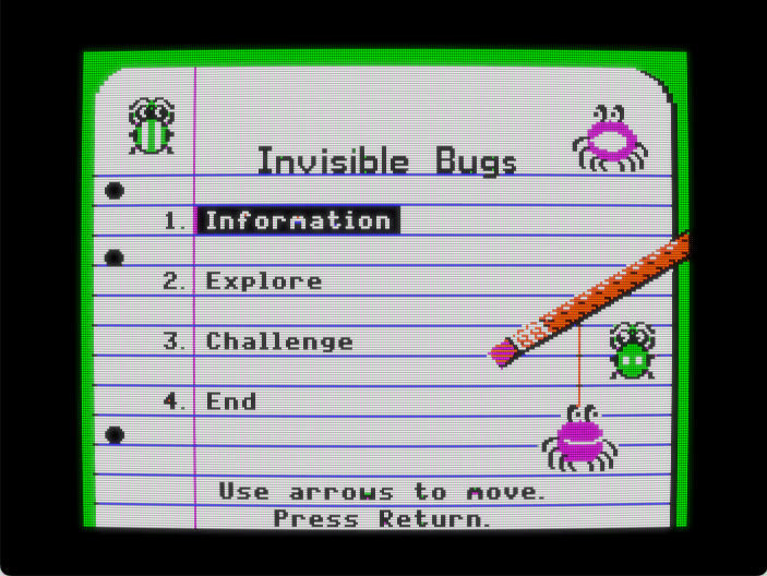 Invisible Bugs screenshot 2 of 6