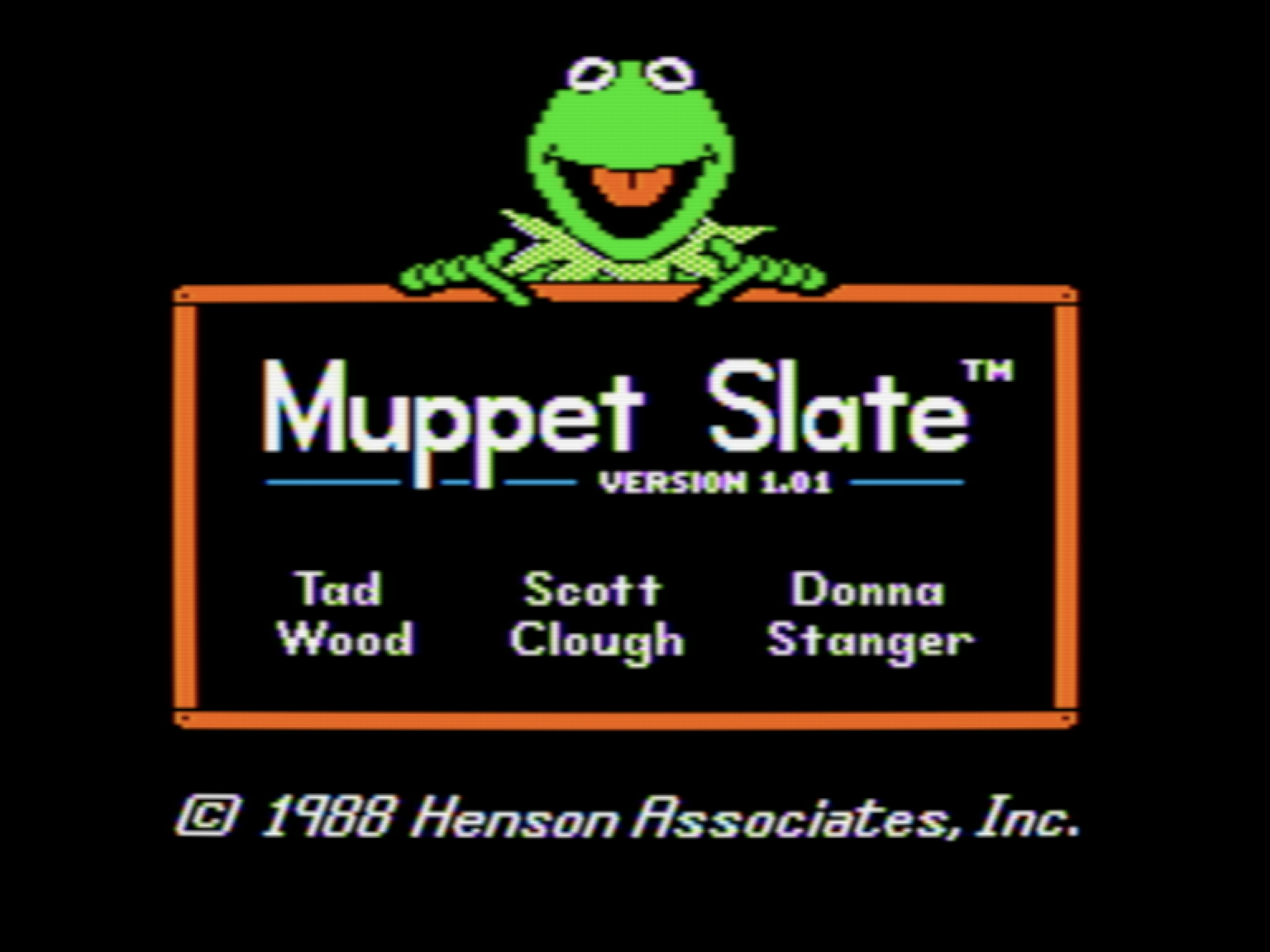 Muppet Slate screenshot 1 of 3