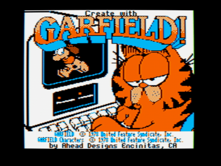 Create with Garfield! screenshot 1 of 4
