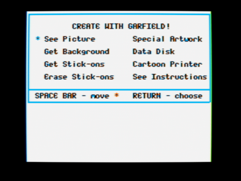 Create with Garfield! screenshot 3 of 4
