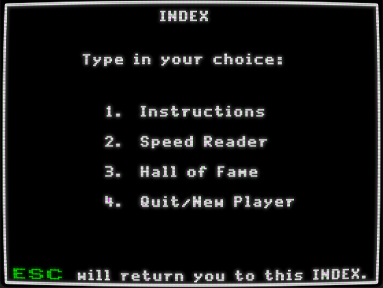 Keyboard Speed Reading screenshot 2 of 4
