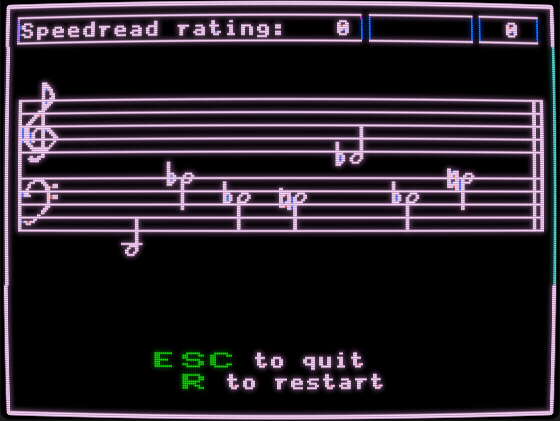 Keyboard Speed Reading screenshot 4 of 4