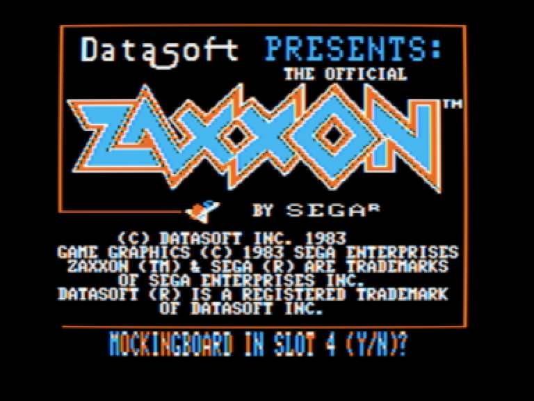 Zaxxon screenshot 1 of 6
