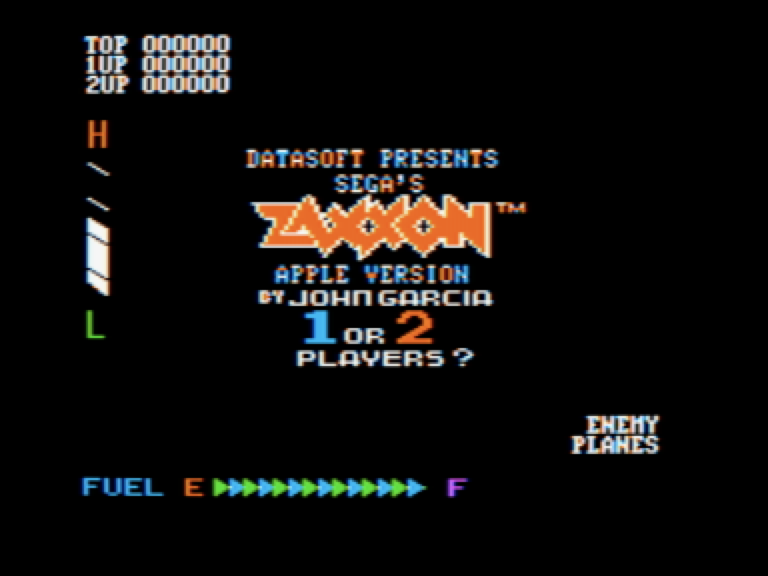 Zaxxon screenshot 2 of 6