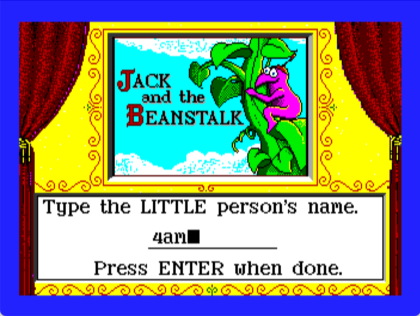 Reading Magic Library: Jack and the Beanstalk screenshot 2 of 3