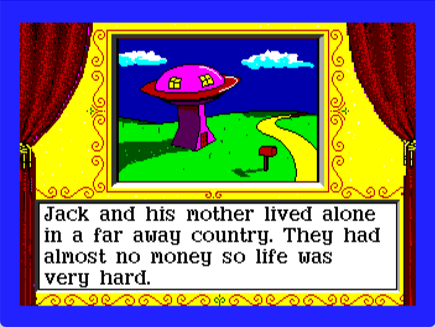 Reading Magic Library: Jack and the Beanstalk screenshot 3 of 3