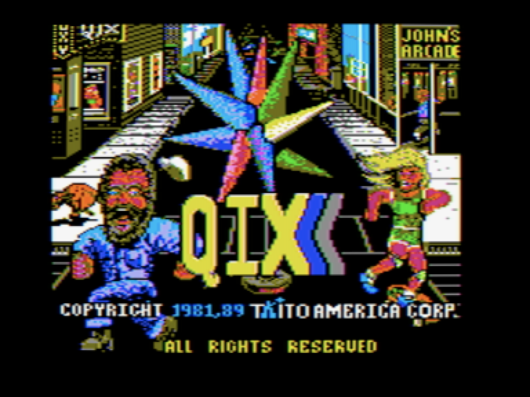 Qix screenshot 1 of 6