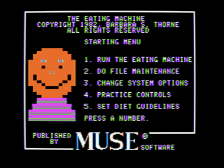 The Eating Machine screenshot 1 of 3