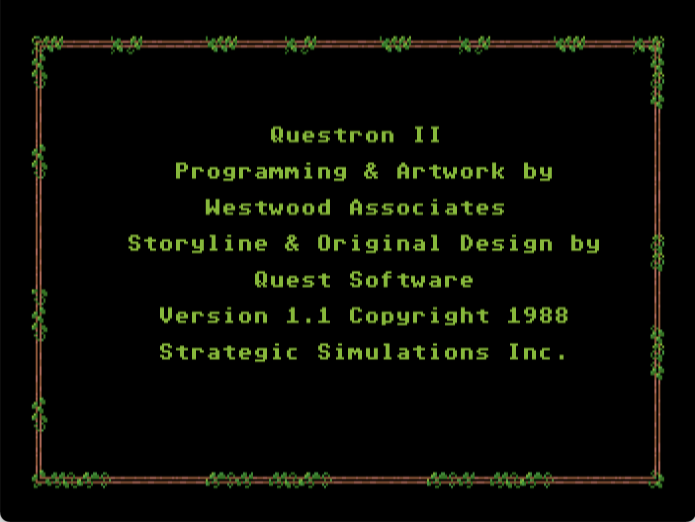 Questron II screenshot 2 of 4