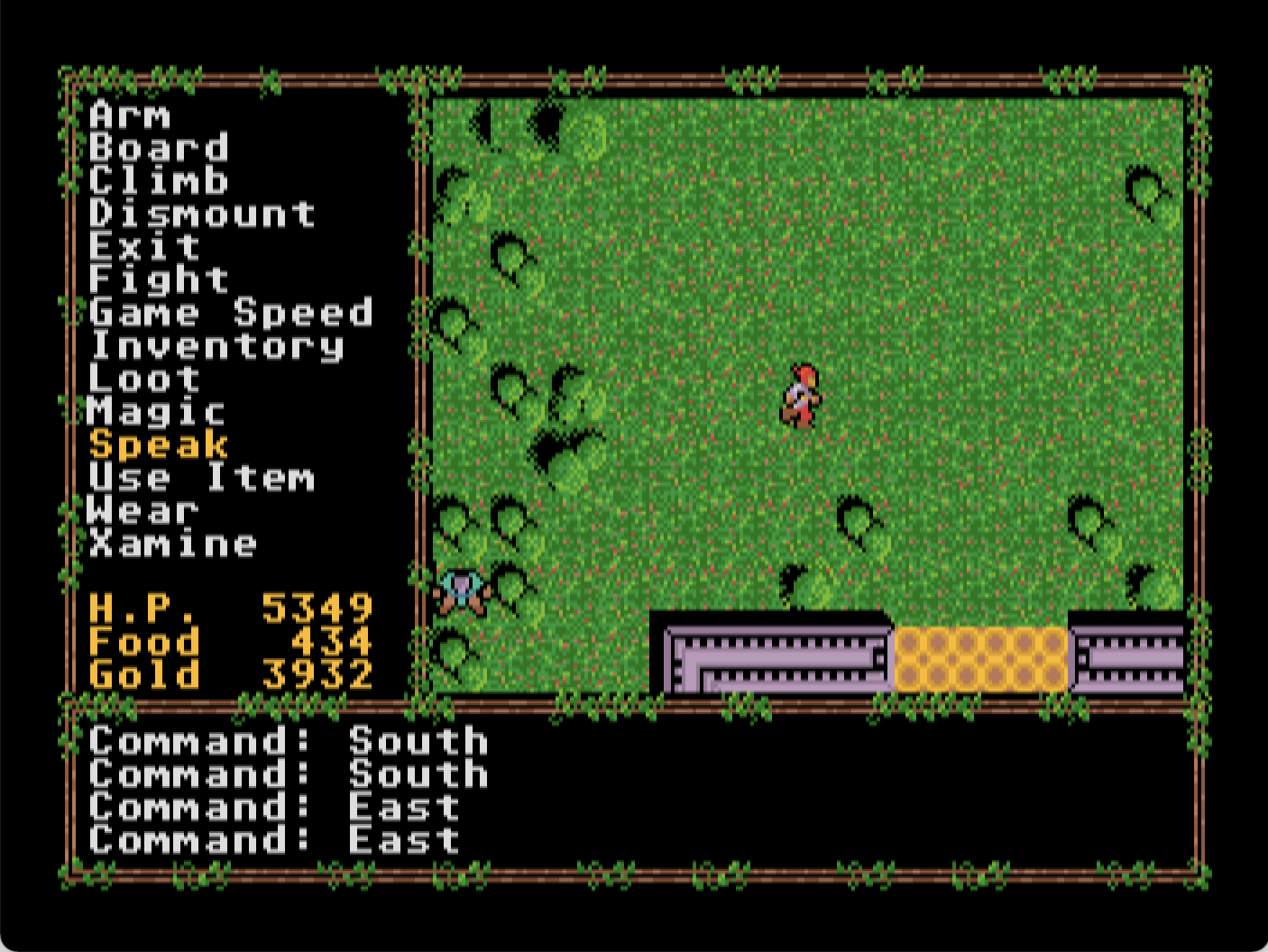 Questron II screenshot 4 of 4