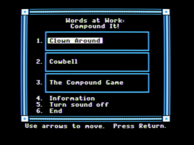 Words at Work: Compound It! screenshot 1 of 5